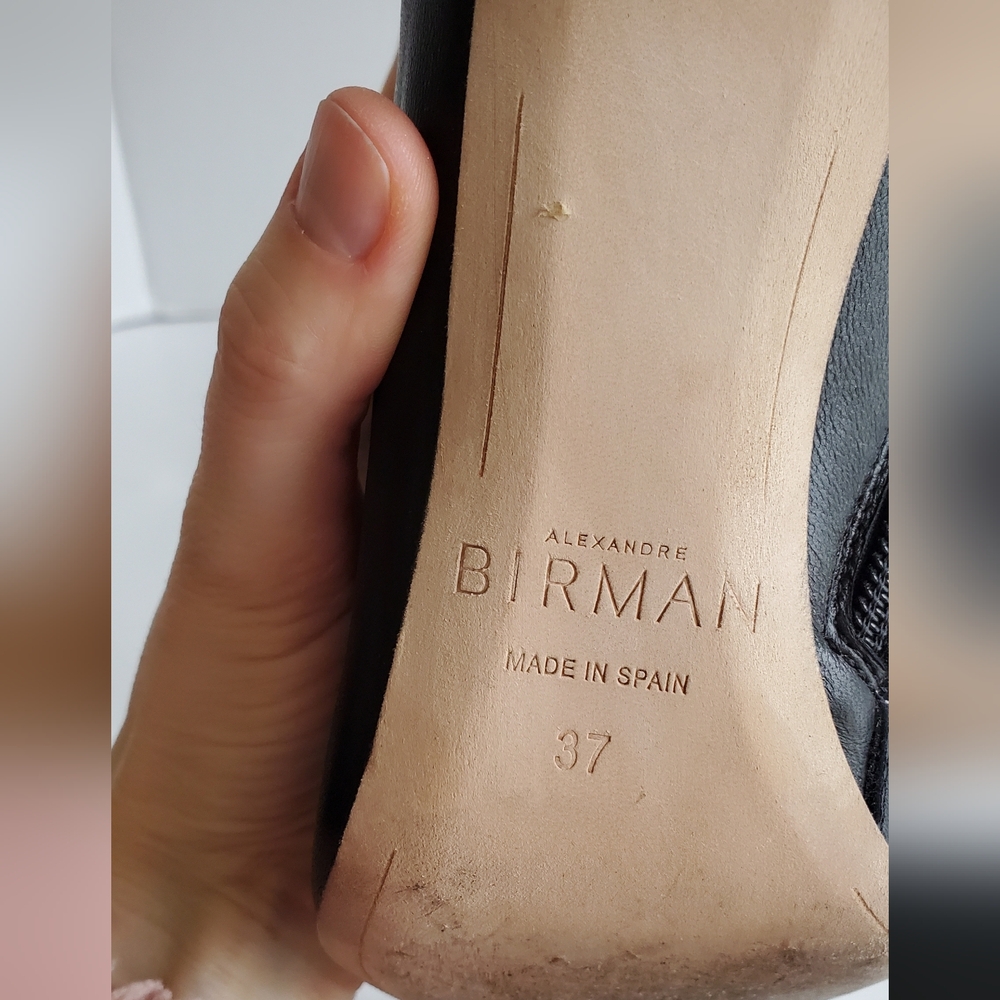 ALEXANDRE BIRMAN leather knee boots 37 - Picture 12 of 15